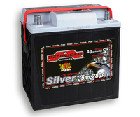 Автомобильный аккумулятор SZNAJDER Silver Jp (35A/ч)/3450 SZNAJDER
