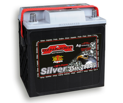 Автомобильный аккумулятор SZNAJDER Silver Jp (35A/ч)/3450