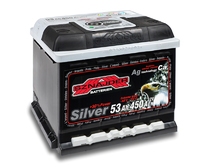 Автомобильный аккумулятор SZNAJDER Silver (53A/ч)/3446 SZNAJDER