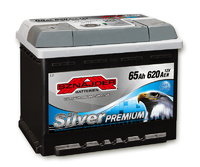 Автомобильный аккумулятор SZNAJDER Silver Premium (65A/ч)/3455 SZNAJDER