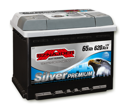 Автомобильный аккумулятор SZNAJDER Silver Premium (65A/ч)/3455