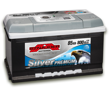 Автомобильный аккумулятор SZNAJDER Silver Premium (85A/ч)/3452
