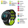 Смарт-часы Modfit C21 Black-Green (11503)