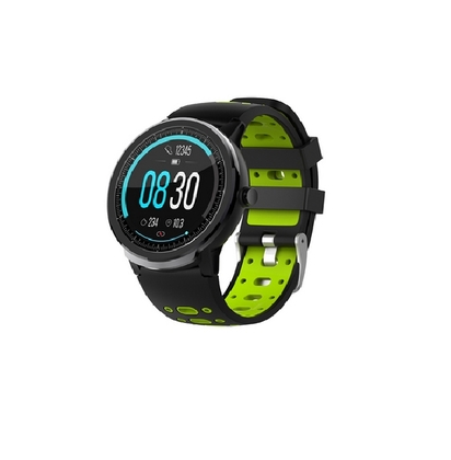 Смарт-часы Modfit C21 Black-Green (11503)
