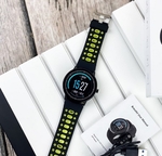 Смарт-часы Modfit C21 Black-Green (11503)