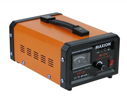 Зарядний пристрій для автоакумулятора Maxion MX-1210(12908)