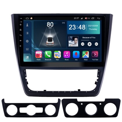 Штатная магнитола Torssen Skoda Yeti Climate MP10232 Android 11