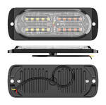 Стробоскоп на авто 20LED yellow 12-24V 1шт (желтый цвет)12 режимов(12851) 