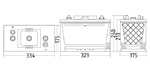 Агро аккумулятор SZNAJDER Farmer (215Aз 1150A R (6v)/3419