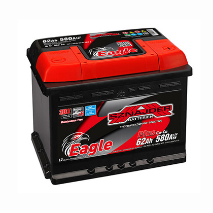 Автомобильный аккумулятор SZNAJDER Plus(62A/ч)/3424