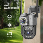 Вулична WiFi камера SC03 V380pro під сім-карту 4G(13231)