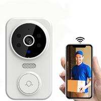 Розумний бездротовий дверний Wi-Fi дзвінок з камерою(13234)