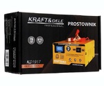 Швидкий зарядний пристрій для автоакумулятора 6-200Ач KraftDele 6-12В 15A(12752) 