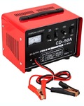 Автомобільний зарядний пристрій для автоакумуляторів 50-400Ач 12V,24V 50A Heckermann (12753)