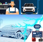 Пусковий зарядний пристрій для автоакумуляторів 30-400Ач 12V,24V 30A TROBB(12755)