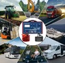 Пусковий зарядний пристрій для автоакумуляторів 30-400Ач 12V,24V 30A TROBB(12755)
