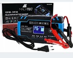 Зарядний автоматичий пристрій для автомобільного акумулятора Malatec 12V-24V 8A, 2-140 А-ч (12733) 