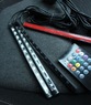 Набір освітлення автомобіля 12 світлодіодів RGB актив.звук USB (13145)