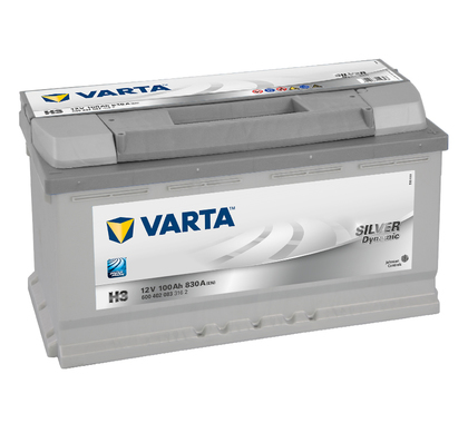 АКБ VARTA SILVER SD 6CT-100Aз R 600 402 083 H3(CZ)