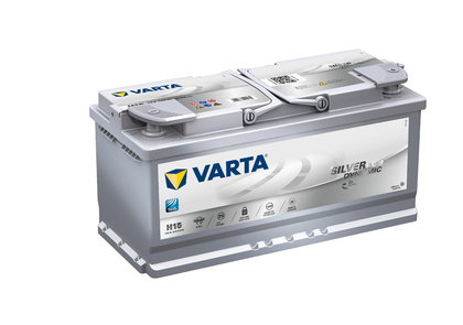 АКБ VARTA SILVER AGM SD 6CT-105Aз R 605 901 095 H15 (DE)