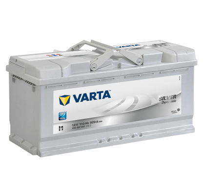 АКБ VARTA SILVER SD 6CT-110Aз R 610 402 092 I1(DE)