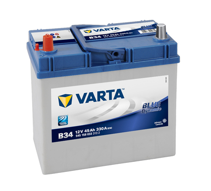 Авто аккумулятор VARTA BD 6CT- 45Aз L JP 545 158 033 B34(ES)