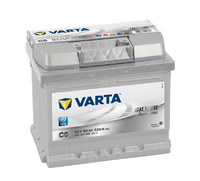 АКБ VARTA SILVER SD 6CT- 52Aз R 552 401 052 C6(CZ) (h=175) VARTA