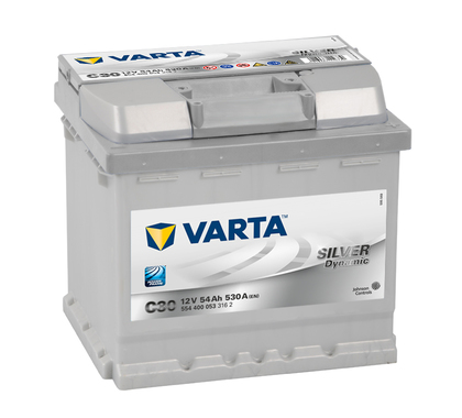 Авто аккумулятор VARTA SILVER SD 6CT- 54Aз R 554 400 053 C30(CZ)