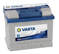 Аккумулятор для авто VARTA BD 6CT- 60Aз L 560 127 054 D43(CZ) VARTA
