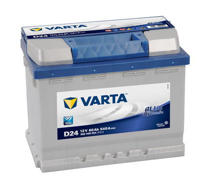 Авто аккумулятор VARTA BD 6CT- 60Aз R 560 408 054 D24(CZ)