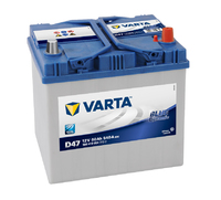 Авто аккумулятор VARTA BD 6CT- 60Aз R JP 560 410 054 D47(CZ) VARTA