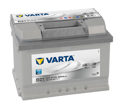 Авто аккумулятор VARTA SILVER SD 6CT- 61Aз R 561 400 060 D21(CZ) (h=175)