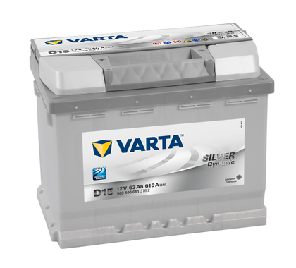 Авто аккумулятор VARTA SILVER SD 6CT- 63Aз R 563 400 061 D15(CZ)