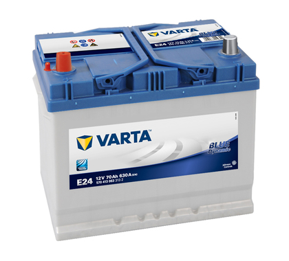 АКБ VARTA BD 6CT- 70Aз L JP 570 413 063 E24(CZ)