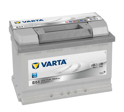 АКБ VARTA SILVER SD 6CT- 77Aз R 577 400 078 E44(CZ)