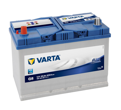 Авто аккумулятор VARTA BD 6CT- 95Aз L JP 595 405 083 G8(ES)