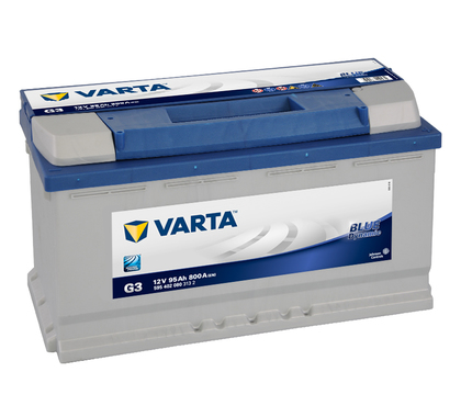 Авто аккумулятор VARTA BD 6CT- 95Aз R 595 402 080 G3(CZ)