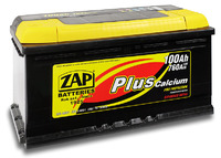 Автомобильный аккумулятор ZAP Plus (100A/ч)/3559 ZAP