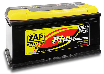 Автомобильный аккумулятор ZAP Plus (100A/ч)/3559