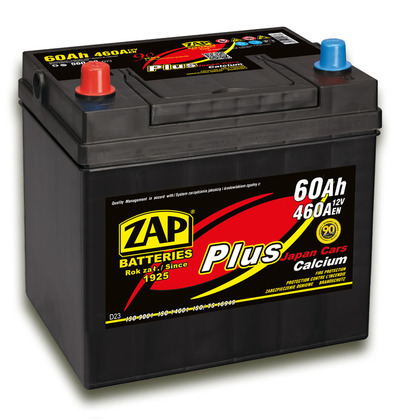 Автомобильный аккумулятор ZAP Plus Jp (60A/ч)/3561