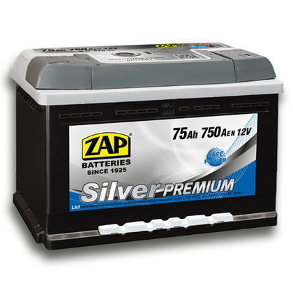 Автомобильный аккумулятор ZAP Silver Premium (75A/ч)/3579