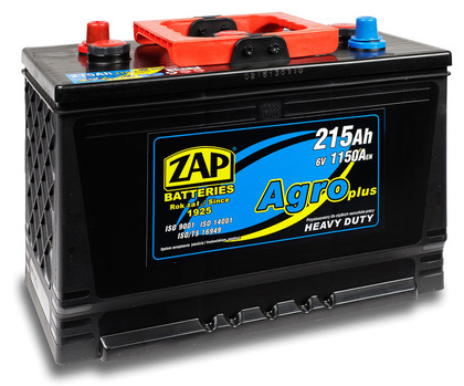 Автомобильный аккумулятор ZAP Agro (215A/ч)/3548