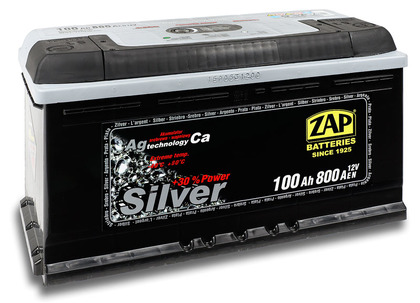 Автомобильный аккумулятор ZAP Silver (100A/ч)/3575