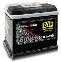 Автомобильный аккумулятор ZAP Silver (55A/ч)/3569 ZAP