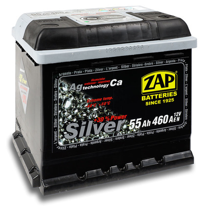 Автомобильный аккумулятор ZAP Silver (55A/ч)/3569