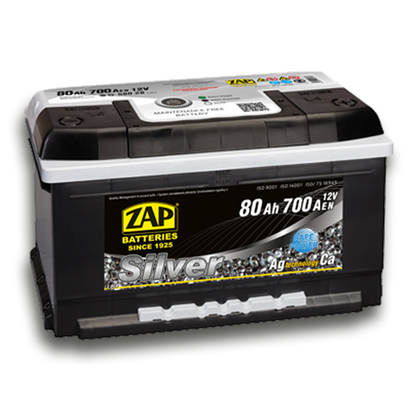 Автомобильный аккумулятор ZAP Silver (80A/ч)/3574