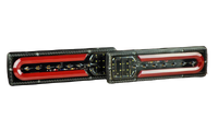 Ліхтар LED задній 12в до причепу, вантажівки, 30Х8 СМ REAP LAMP 2шт (12948) 