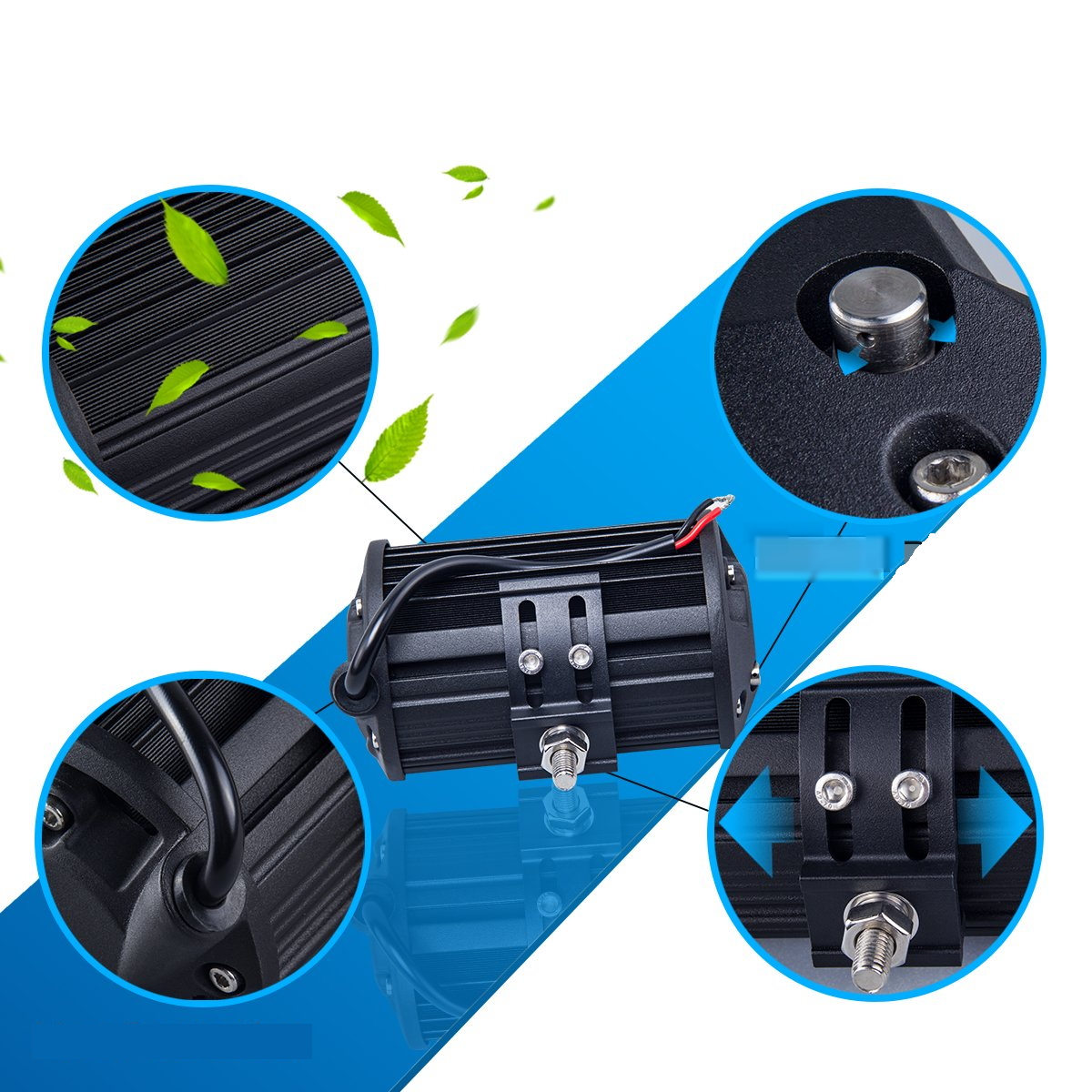 led bar 8009 allpin