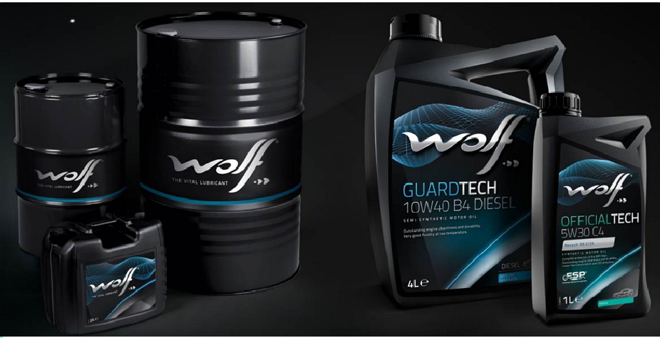 моторное масло Wolf 10w 40